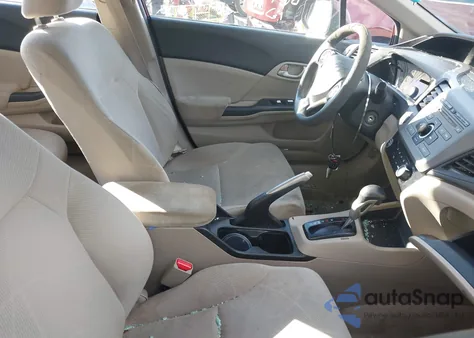 2012 Honda Civic Lx из США, поврежденный, VIN 2HGFB2F50CH572464